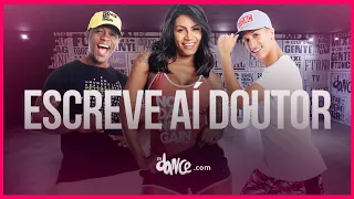 Escreve Aí Doutor - MC Rafinha | FitDance TV (Coreografia) Dance Video