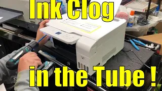 Epson EcoTank Clogging Troubleshoot  Part 1 - Not all clogs are Printhead Problems!