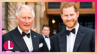 Prince Harry and King Charles Reunite | Lorraine