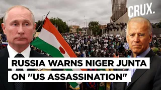 Russia Claims Niger Junta Assassination Plot, Says US Rattled By "geopolitical awakening of Africa"