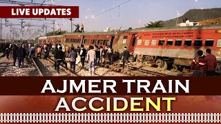 Rajasthan Train Accident LIVE: Sabarmati Express collides with goods train in Ajmer | Rajasthan News