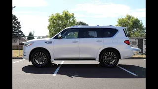 2023 INFINITI QX80 SENSORY Buyers Guide and Info