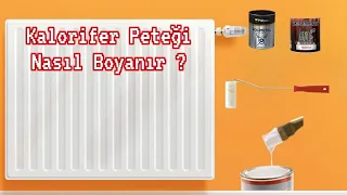 Petek Nasıl Boyanır ❓