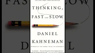 Daniel Kahneman – Thinking, Fast and Slow Part 1