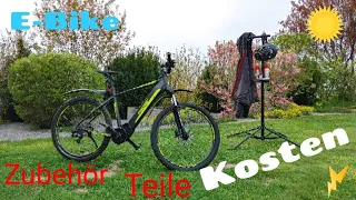 E-Bike Kauf und womit muss ich noch Rechnen ? Zubehör Teile Preise Fischer Montis 5.0 🔥#ebike#preise