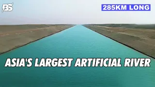 Afghanistan is Constructing Asia's Largest Artificial River