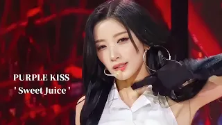 PURPLE KISS 퍼플키스 - Sweet Juice  (Stagemix)