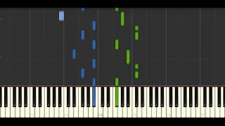 Alan Walker - Faded - Piano Tutorial