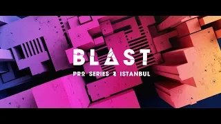 BLAST Pro Series Istanbul 2018 Intro Video