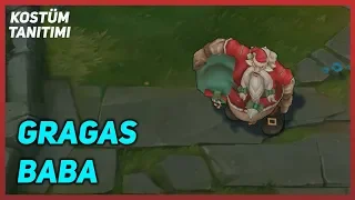 Santa Gragas (Skin Preview) League of Legends