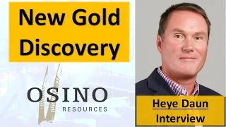 *Osino Resources Makes New Gold Discovery* (CEO Heye Daun Interview)