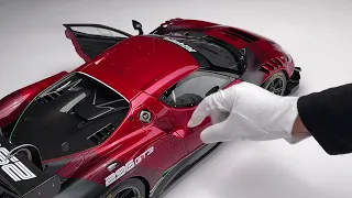 Handling Your Model: Ferrari 296 GT3 at 1:8 Scale