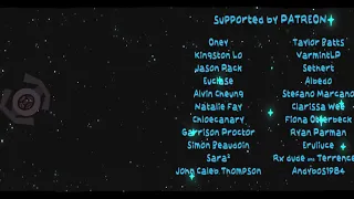 THE ULTIMATE "STAR WARS" A NEW HOPE RECAP CARTOON CREDITS