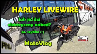Elektryczny Harley LiveWire | Moja opinia | MotoVlog
