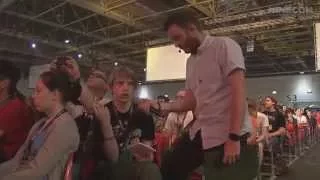 Awkward and funny moments at Minecon 2015