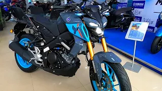 New Launch 2023 YAMAHA MT-15  Dual ABS TCS Detailed Review | On Road Price 6 New Changes Mileage