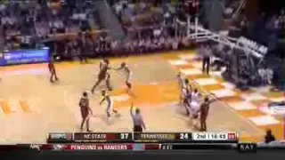 12/18/13 North Carolina State vs Tennessee Basketball Highlights