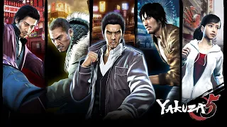 Yakuza 5 OST - Dynamic & Magnificent (30 Minute Extension)