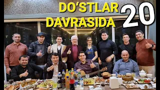 DO'STLAR DAVRASIDA 20. NABAT KAFE