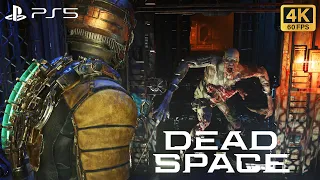 [4K 60FPS UHD] Dead Space: Remake - #1 New Arrivals - PS5 4K Gameplay