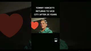 Tommy Vercetti return to vice city after 25 years #shorts #vicecity