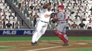 charging the mound in mlb 09 the show