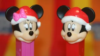 Christmas Mickey & Minnie Mouse