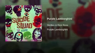 Skrillex & Rick Ross - Purple Lamborghini (Official Audio)