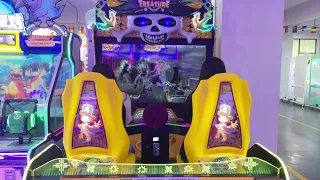 Pirate Treasure Shooting Arcade Game