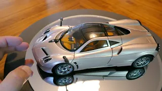 Pagani Huayra in 1:18 scale by Motormax (?)