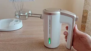 Включаю миксер Polaris PHM 2024 CordLess