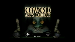 Playstation Oddworld Abe's Exoddus TV commercial 1998