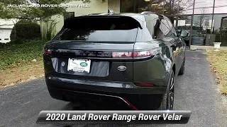 Used 2020 Land Rover Range Rover Velar R-Dynamic S, Cherry Hill, NJ LR10970