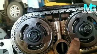 Hyundai i20 engine repairing and engine timing assemble