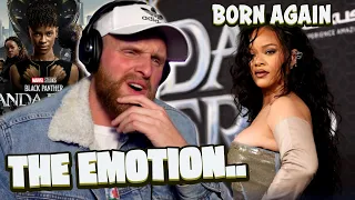 Rihanna - Born Again REACTION *Wakanda Forever*