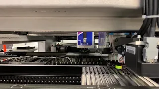 Fuji AMEX 3 pick-n-place machine. 55,000 components an hour.