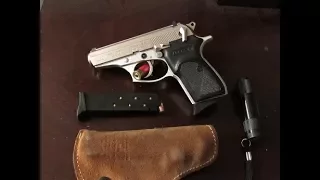 A Bersa Thunder for Self Defense