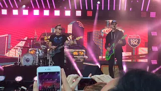 "Feelin This" and "All The Small Things" - Blink 182 at Jimmy Kimmel LIVE 5/23/2018