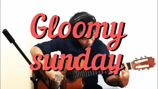 Gloomy sunday guitar