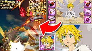 ABSURDITY!! FULL UR GEAR DEMON KING MELIODAS SHOWCASE! | Seven Deadly Sins: Grand Cross