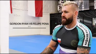 Gordon Ryan vs Felipe Pena III (Gordon Interview)