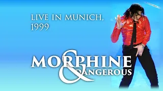 Michael Jackson's MORPHINE ("Dangerous" Mix) Live in 1999