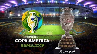 Todos os Gols da Copa América 2019