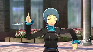 [HD] Persona 3: Dancing In Moonlight - Fuuka SOLO - Wiping All Out