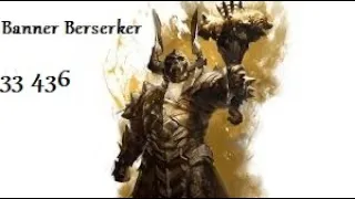 Power Banner Berserker - Delayed Heal Rotation 33 436