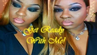 Get Ready With Me Ft. EvaWigs|Beyonce Silky Straight Custom Wig