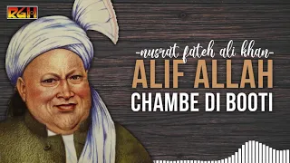 Alif Allah Chambe Di Booti | Ustad Nusrat Fateh Ali Khan | RGH | HD Video