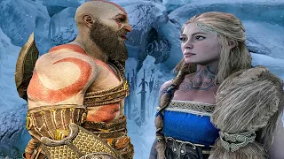 Sif Thor's Wife Secret Revealed & Sad Truth of Thor Sons Scene - God of War 5 Ragnarok PS5