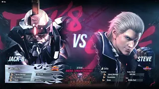 Tekken 8 - Steve Vs Jack 8