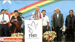 Naga National Anthem song " God bless my Nagaland" | Harvest Choir Dimapur | FNR Naga Plebiscite Day